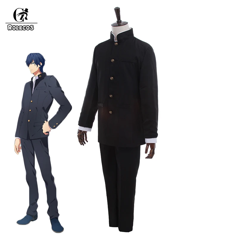Rolecos аниме Kenka Banchou Otome: девушка Beats Boys ринтару Кира хинако Накаяма косплей костюм в