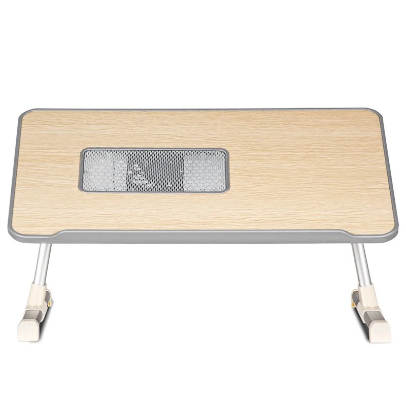 

Portable Height And Surface Adjustable Folding Laptop Computer Table Angle Laptop Bed Desk HW59387