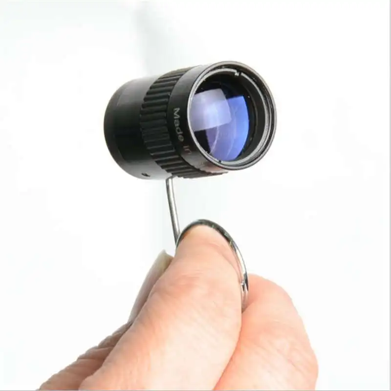 

2.5X17.5 Monocular HD High Power Pocket Metal Thumb Ultra-Micro Telescope Mini-Pocket Telescope for Hiking Outdoor Telescope