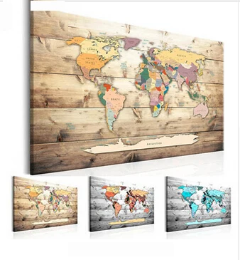 

World Map"5D DIY Diamond Painting Full Square drill Handicraft Cross Stitch Diamond Embroidery picture of pictures office decor