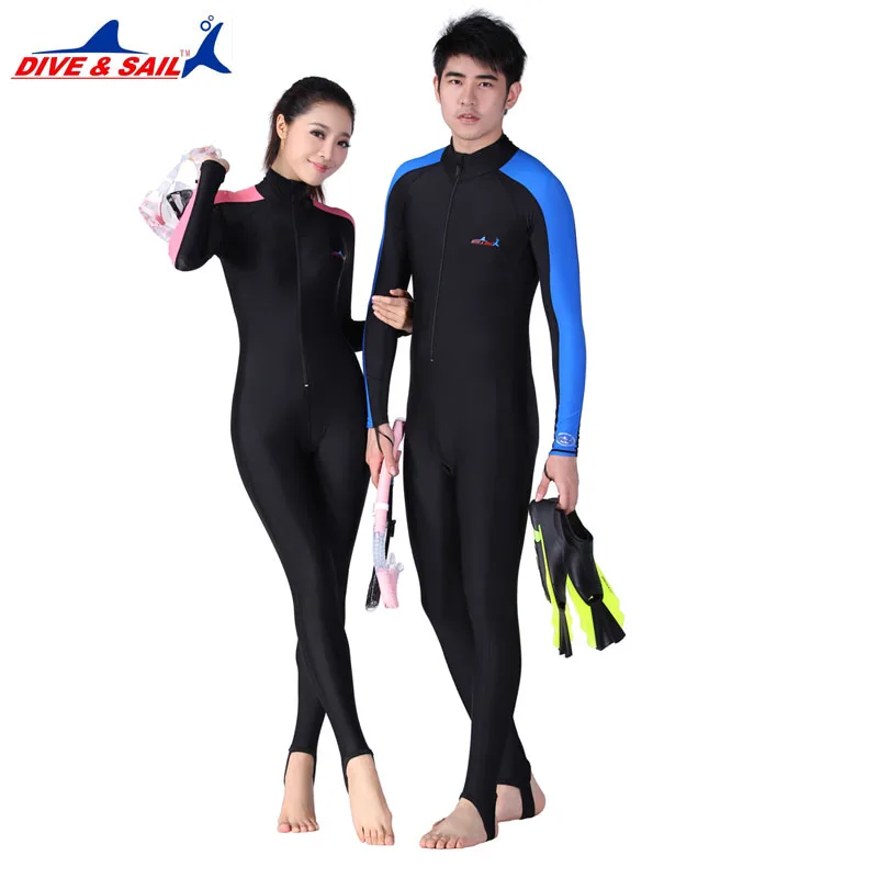 Lycra Scuba Dive Skins for Men or Women Snorkeling Equipment Water