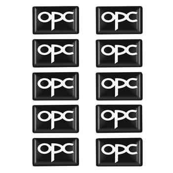 

Car Styling 3D Decorative OPC Stickers Emblem Decal for OPEL Zafira b Corsa d Insignia Mokka Regal Astra g h Vectra c accessorie