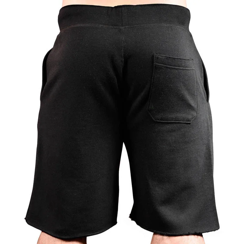 Летние повседневные шорты брендовая мужская одежда шорты с буквами для мальчиков наивысшего качества Модные Шорты черный размер M-3XL