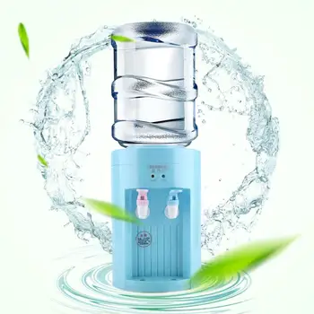 

Top Load Mini warm hot Water Drinking Water Bottles Dispenser Pump Machine Home Office Table Bottle Water Pump Dispenser 220V