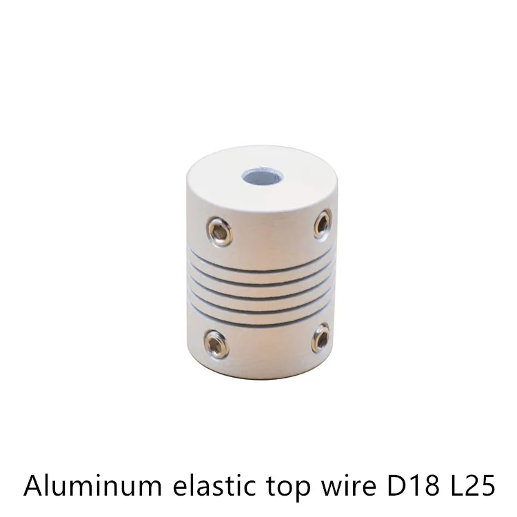 

3D Printer Parts Accessory Stepper Motor Aluminum Alloy Z Axis Flexible Coupling Coupler Shaft Couplings 5mm*8mm 5mmx5mm