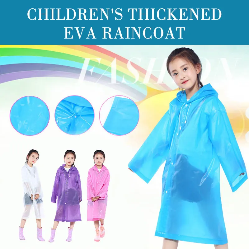 Unisex Adult Raincoat Rain Coat Hood Waterproof Emergency Hiking Hooded for Cover Drop Shipping 2mm Transparent | Дом и сад