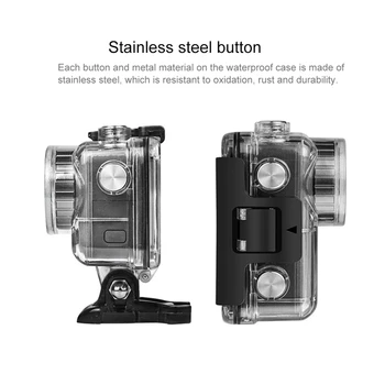 

PULUZ Housing Case Waterproof Protective Diving Housing Cover Shell Mount For Dji Osmo Action Camera, With Bracket & Quick Rel