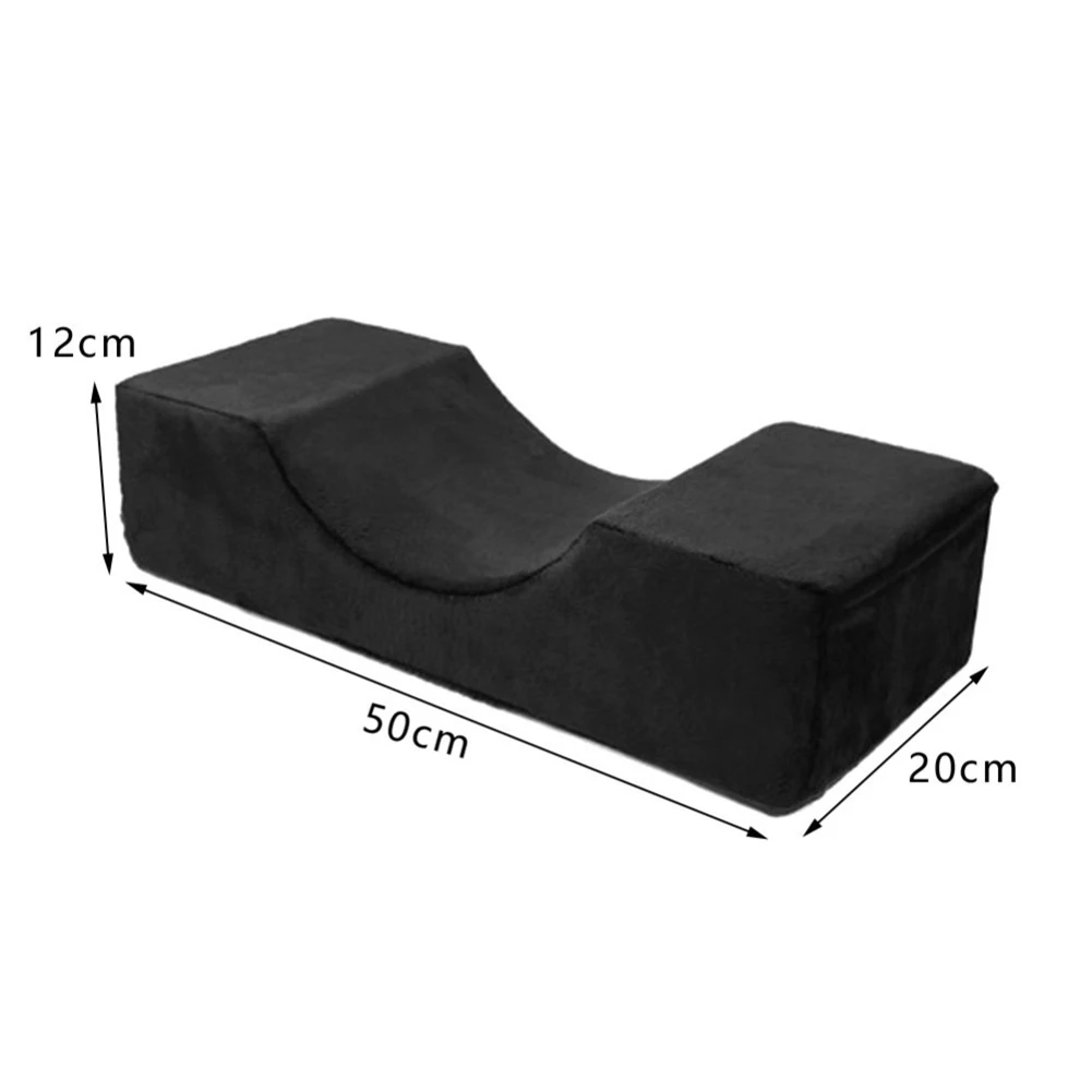 Conjunto de Almofada Profissional Enxertia Cílios Extensão Falso Couro Travesseiro 8 Aplicador de sombra