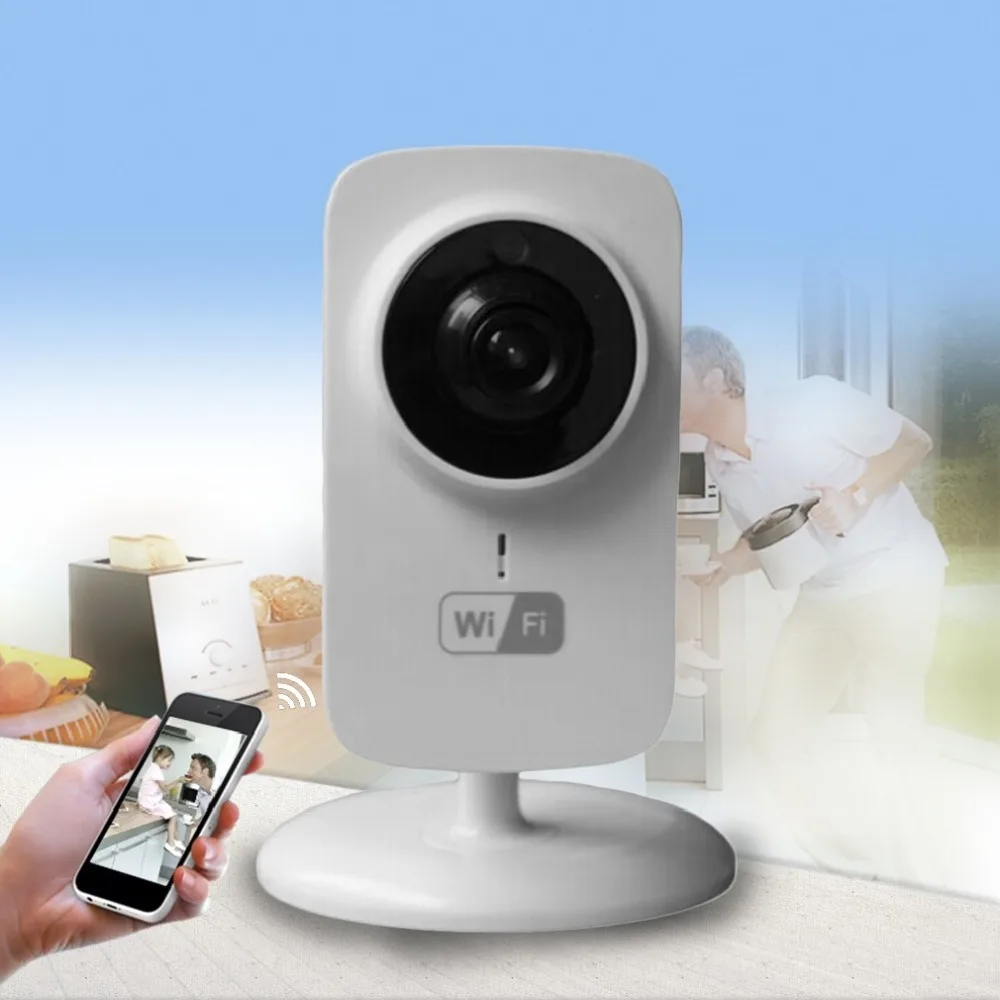 

720P Wireless Network Camera New Quality Fashionable Practical Style Camera Newest In!