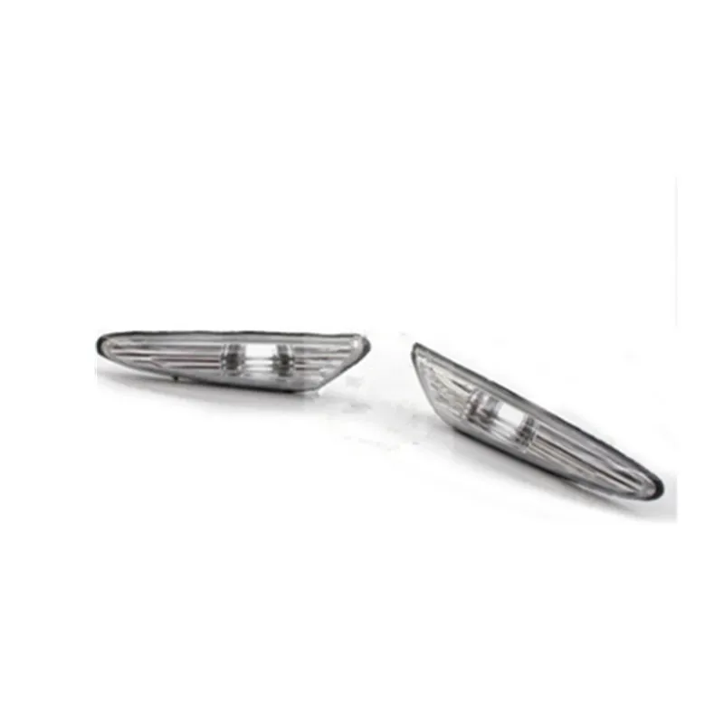 One pair Side Marker Lights Turn Signals For BMW E46 4door 318I 320I