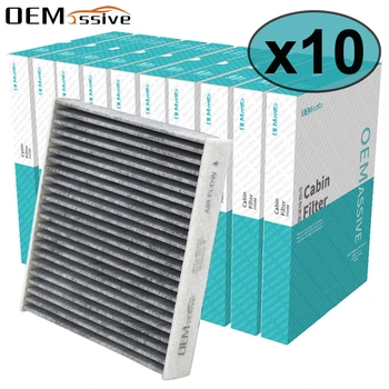 

10x Car Accessories Pollen Cabin Air Filter For Honda City Civic X CR-Z Fit 3 4 Insight HR-V 80292-TF0-G01 2016 2017 2018 2019