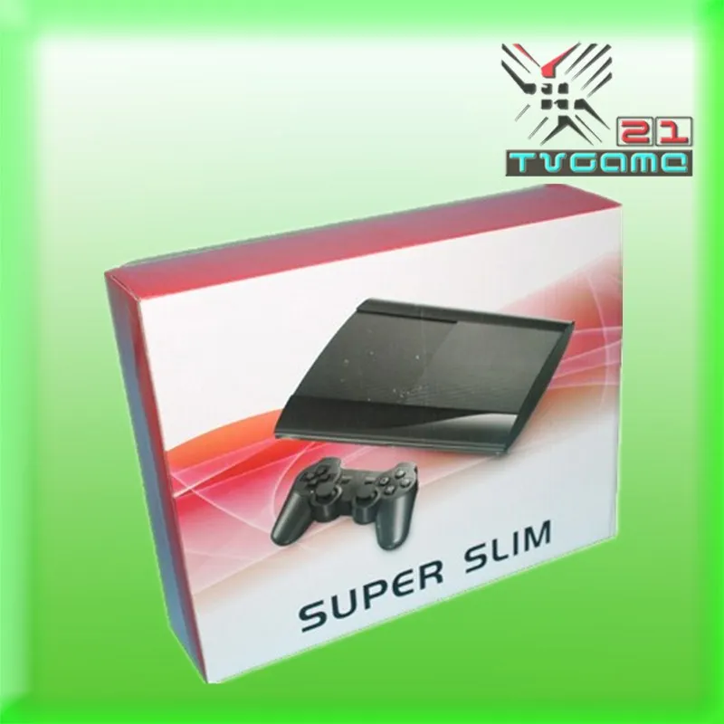 

100% Brand New Full Housing Shell Case Console Case For PS3 Slim 2K 3K 4K Protector Case