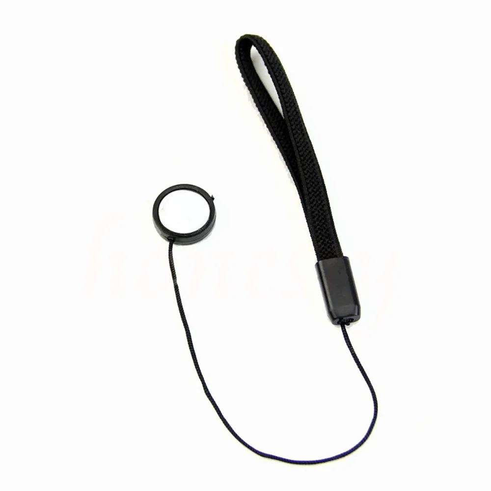 One string Lens Cap Cover Keeper Holder String Leash Strap for Canon