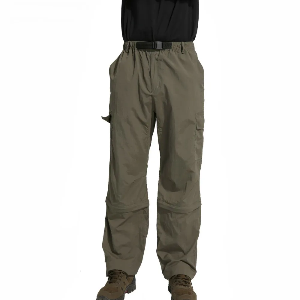 Men Outdoor Camping&Hiking Pant Male Sports Fishing& Climbing Quick Dry