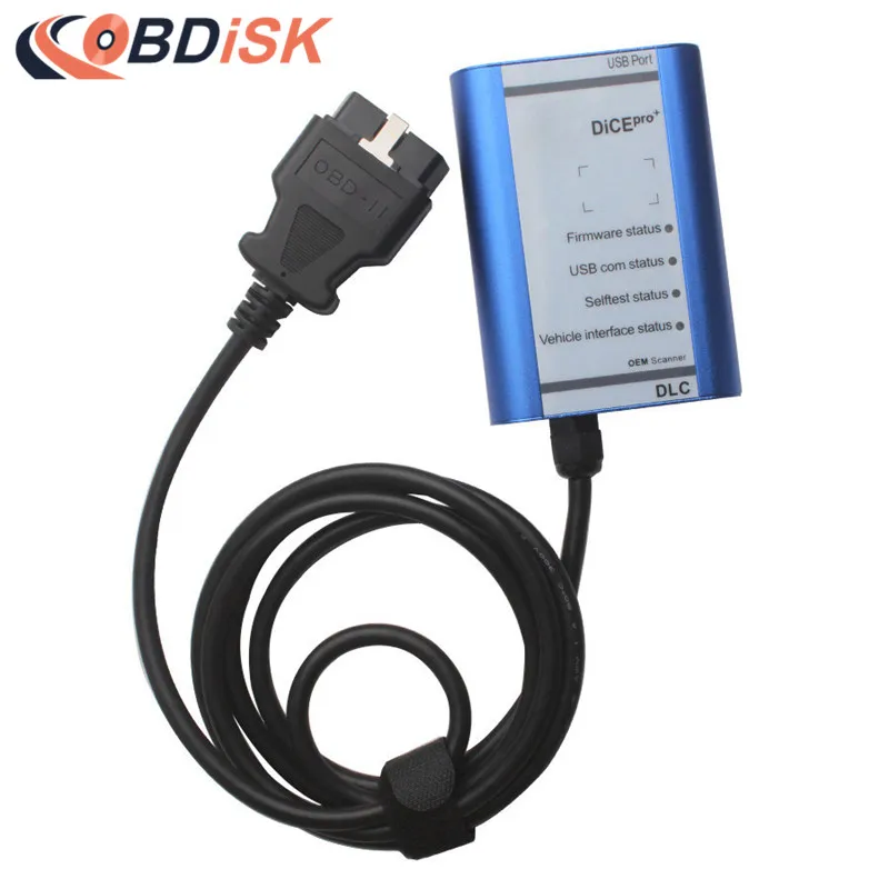 2014D Vida Dice Super Dice Pro+ Diagnostic Communication