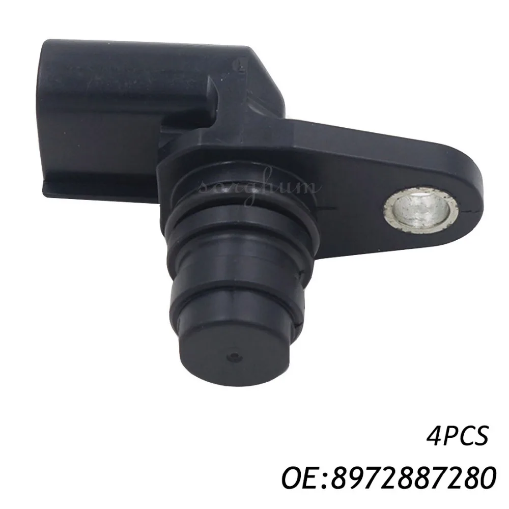  4PCS 8972887280 Cam Shaft Camshaft Position Sensor For 2004 Isuzu Axiom Rodeo 3.5L V6 PC732 5S5702 