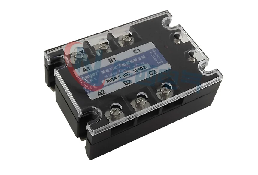 

mager Three-phase solid state relay DC control AC MRSSR-3 MGR-3 032 3840Z 40A
