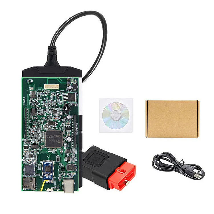 

TCS CDP Pro OBD2 2015.R3 Scanner diagnostic tool for Cars and Trucks