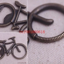 Винтаж Ретро Велосипедный Спорт велосипед формы открывалка для бутылок Свадебная вечеринка пользу гостей подарок присутствует, 100 шт./лот