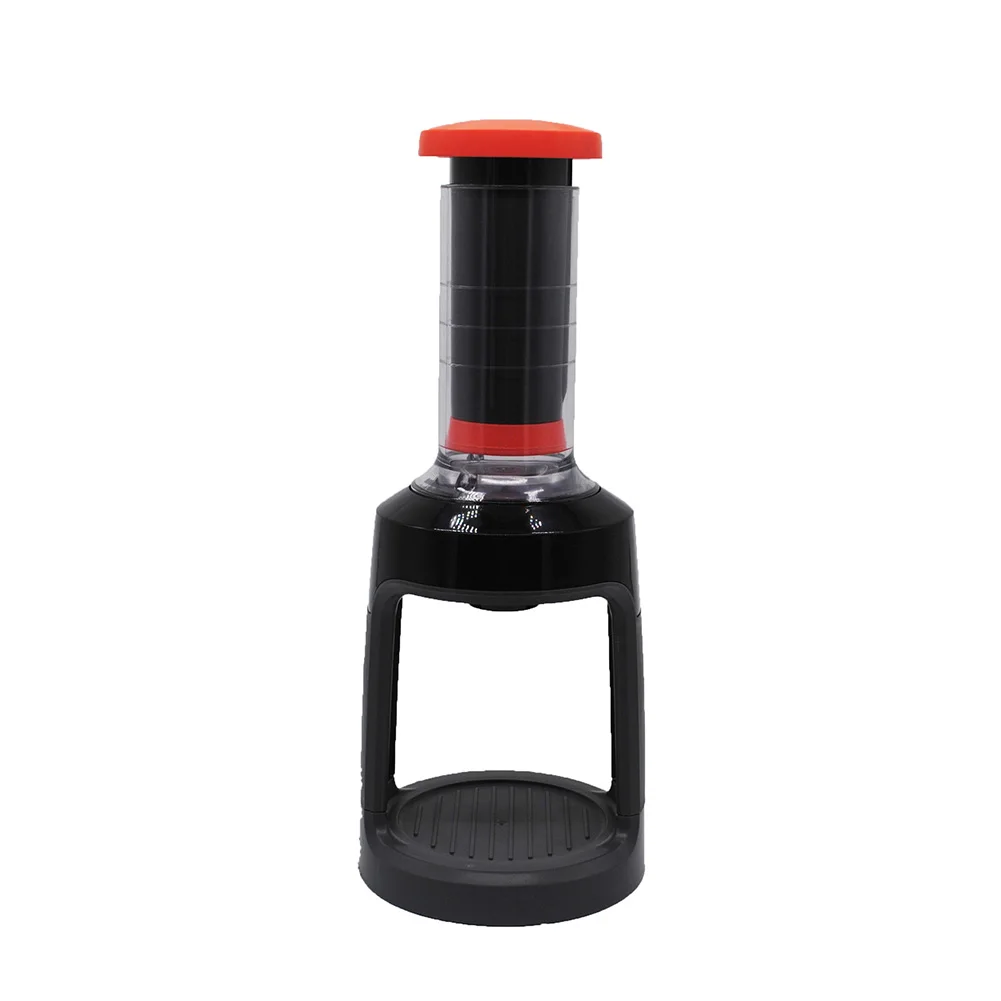 

Kitchen Easy Storage Manual Press Detachable Coffee Maker Non-skid Office Home Use Single Serve Travel Cafe Reusable