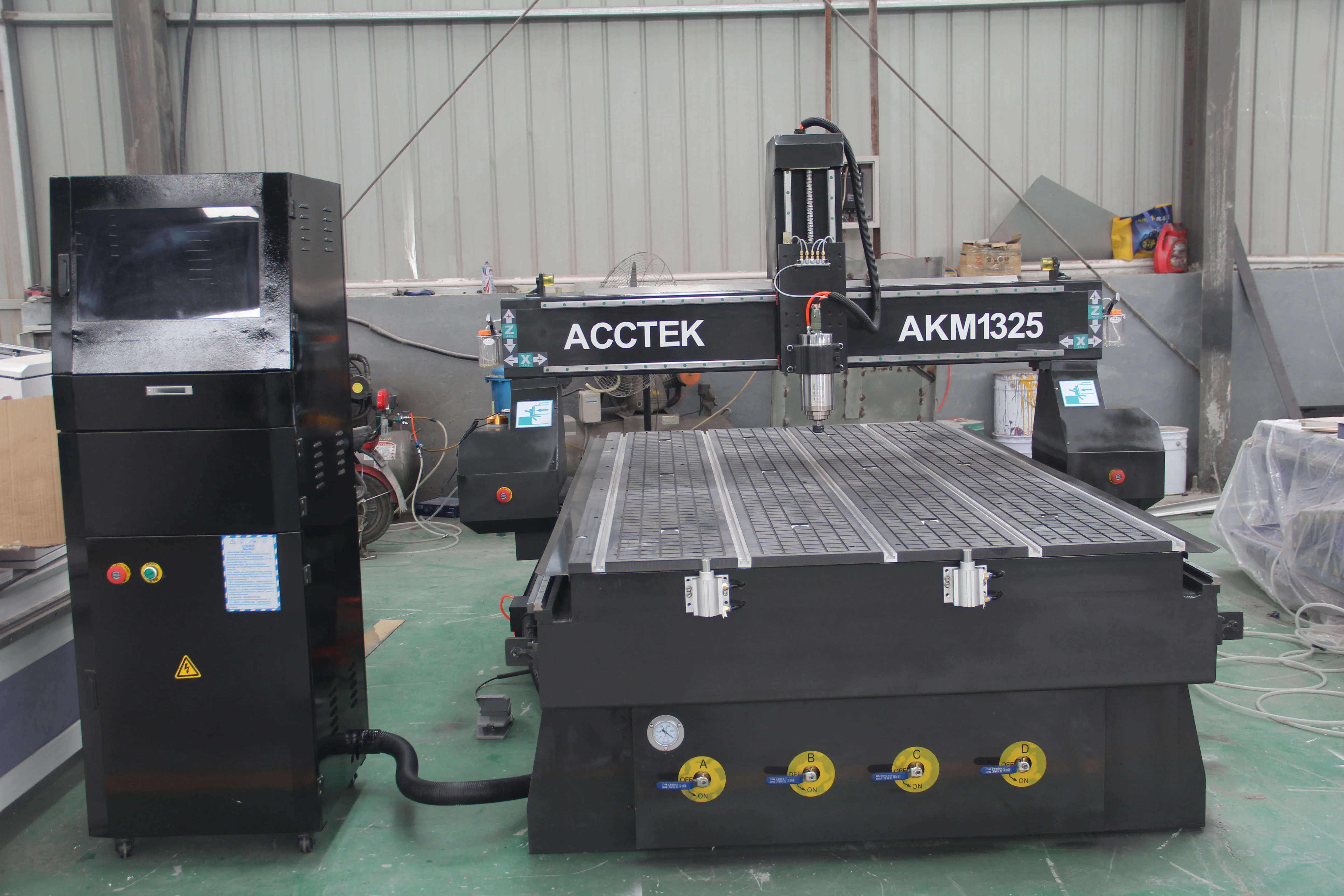 Высокоскоростная Деревообработка Резьба и акрил фреза для резки cnc машина