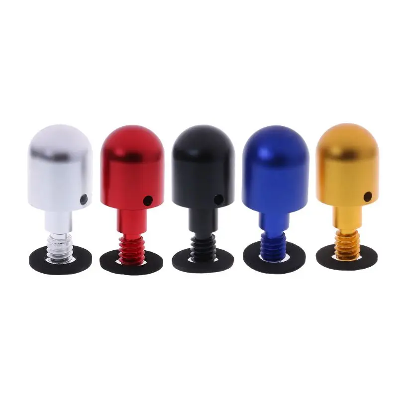 1 unidad de cabeza redonda afilada de parachoques de coche Protector de espiga de coche Anti-colisión cono de cola para Benz SMART Fortwo W 451 W451