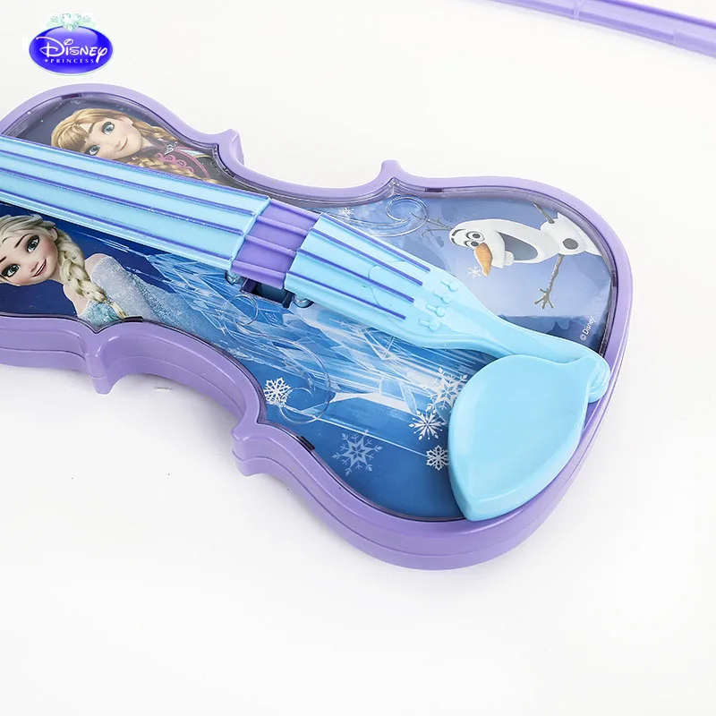 Disney Frozen Princess Music Electronic Violin Children Boys and Girls Toys Simulated Musical Instruments Can Play birthday gift