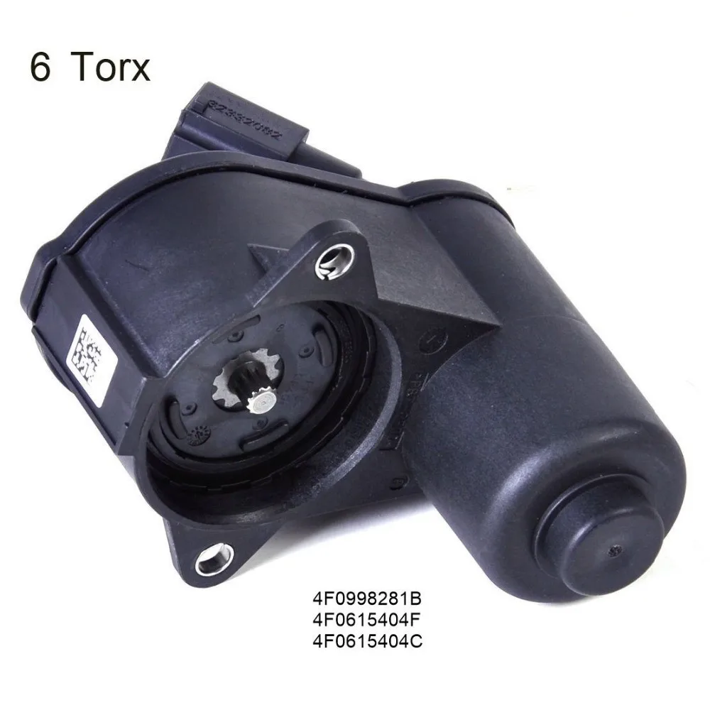 Saborway 6 Torx задний ручной тормоз Электрический Серводвигатель тормозной цилиндр для A6 C6 Q3 Альгамбра 32332082 32332082G 4F0615404C