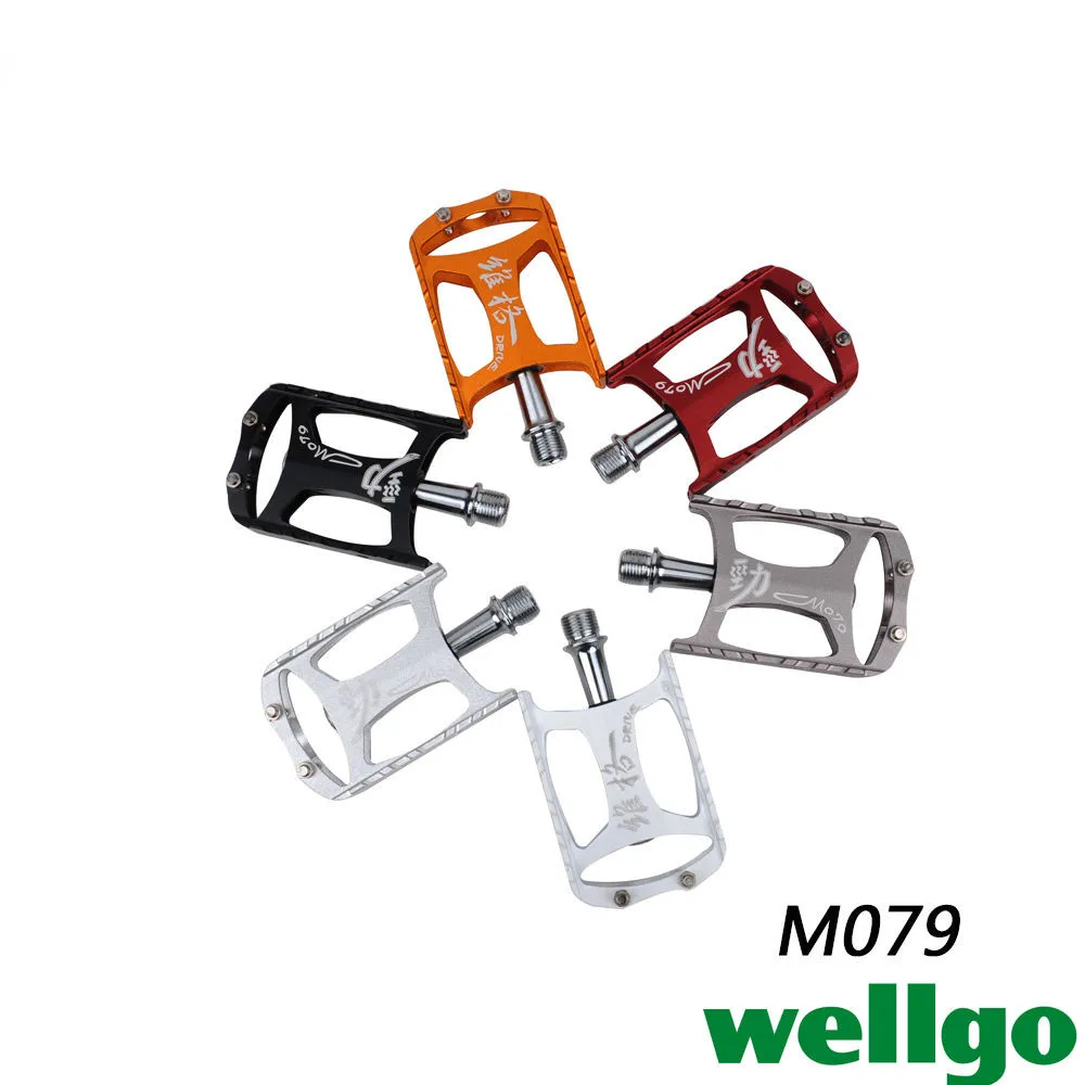 Wellgo M079 горная дорога Подшипник педали на Платформе Велосипед|Педаль велосипеда| |