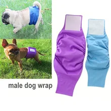 Dog-Shorts Wraps Ohbabyka Dogs Doggie-Diaper Washable Male for 3-size/S/M/L Comfortable