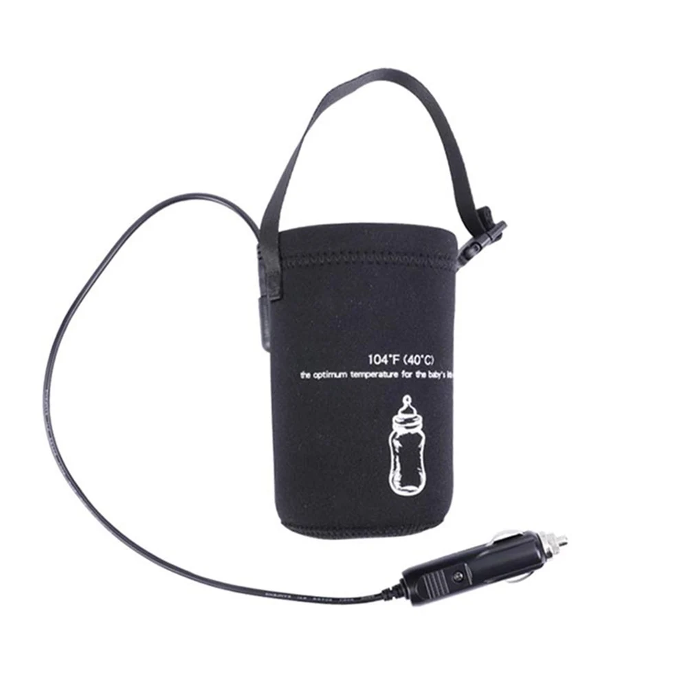 Автомобильный Электрический нагреватель для бутылок портативный водонепроницаемый регулируемый ремень нагреватель для путешествий@ ZJF - Цвет: As shown