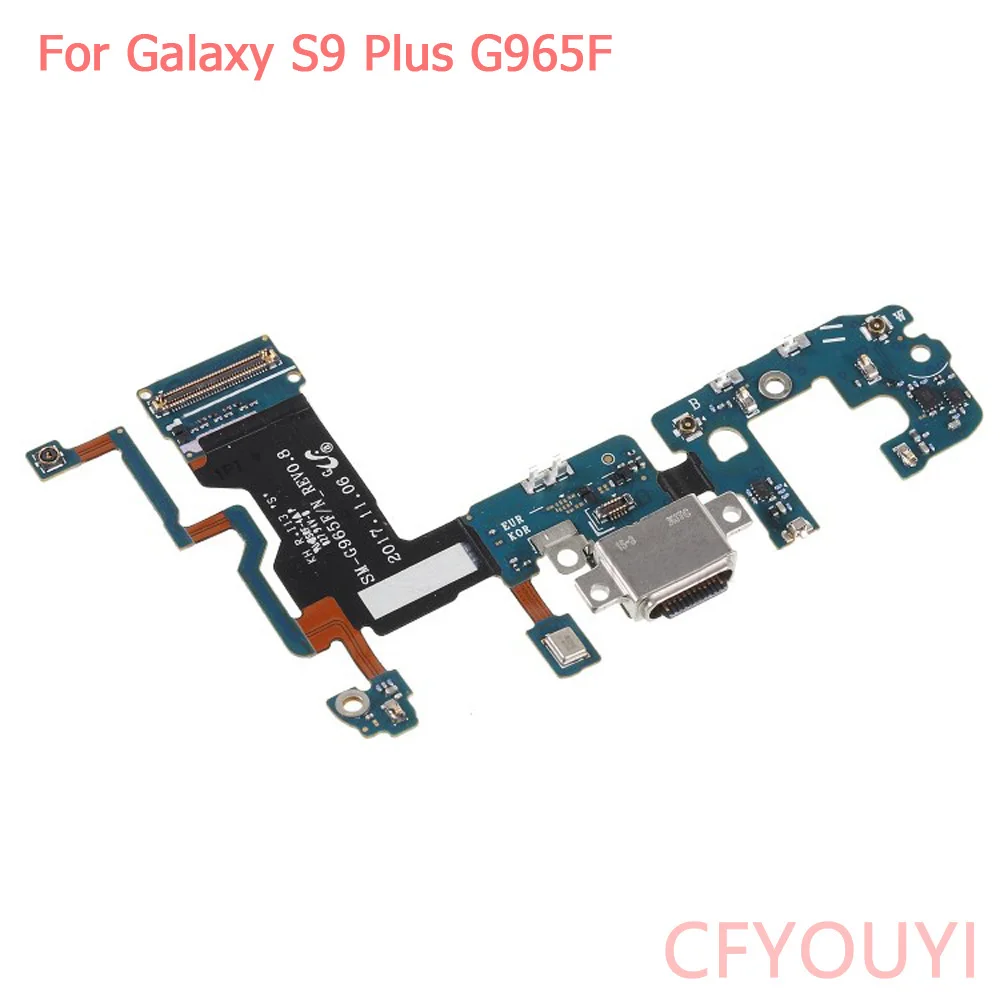 

USB-разъем для док-станции, гибкий кабель для зарядки для Samsung Galaxy S9 Plus G965F G965F/N
