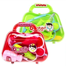 Игровой дом игрушки Дети игровой дом головоломка игрушечная аптечка кукольный домик Унисекс Мини игрушечная аптечка