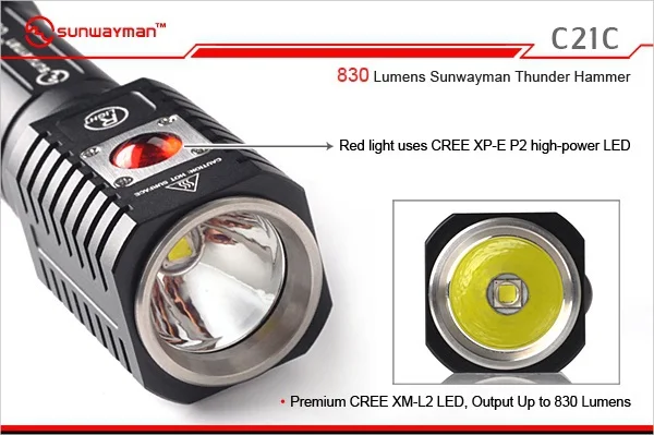 sunwayman C21C 9