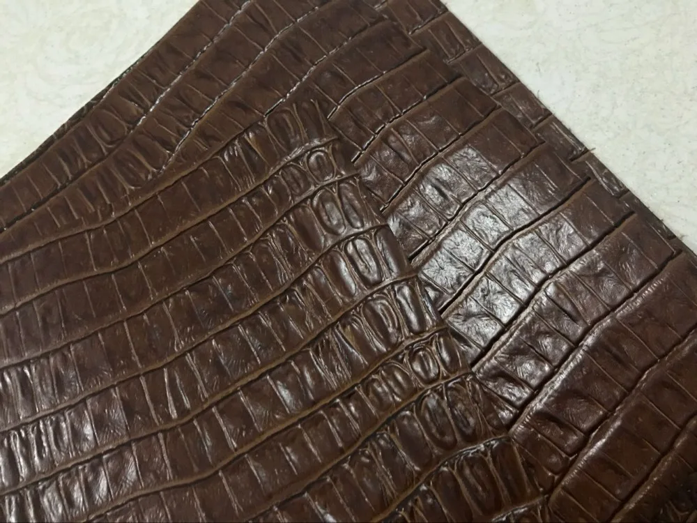 Genuine black color grain cowhide leather fabric, black cowhide leather