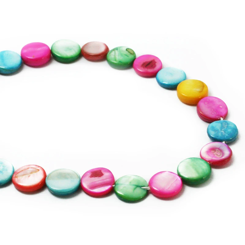 

2015 New Arrival 8mm Round Natural freshwater Shell Beads Multi Colour mop Beads for Jewelry & DIY Craft BTA043-01MX