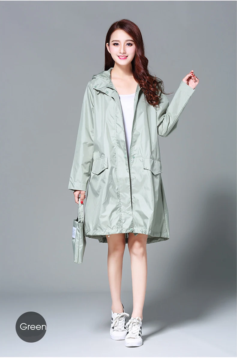 Thin Portable Raincoats14