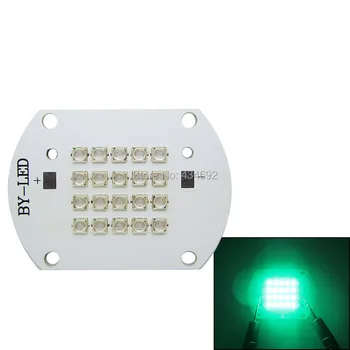 

High Power 60W Epileds Cyan 490nm 30-34V 700-1200mA Led Emitter Bulb Light For DIY Plant Grow Led Emitter Light