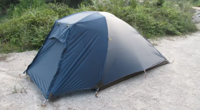 Best price at $137 Cheap Ultra-light Camping Travel Tent 1-2 Person Tent Double Layer Waterproof Four-season Tent Sunshade/Shelter Camping Equipment