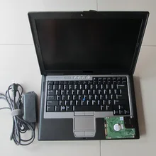 cheap netbook d630 laptop ram 4g auto diagnostic computer with hdd 250gb for mb star c4 c5 windows 7 best price