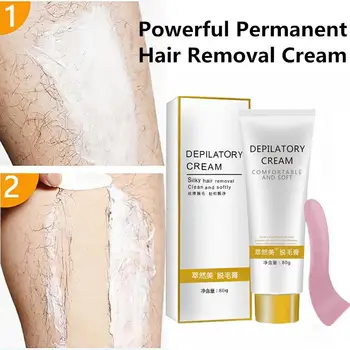 

BellyLady Safe Painless Depilatory Cream Fast Depilatory Hair Removal Cream for Body Leg Armpit