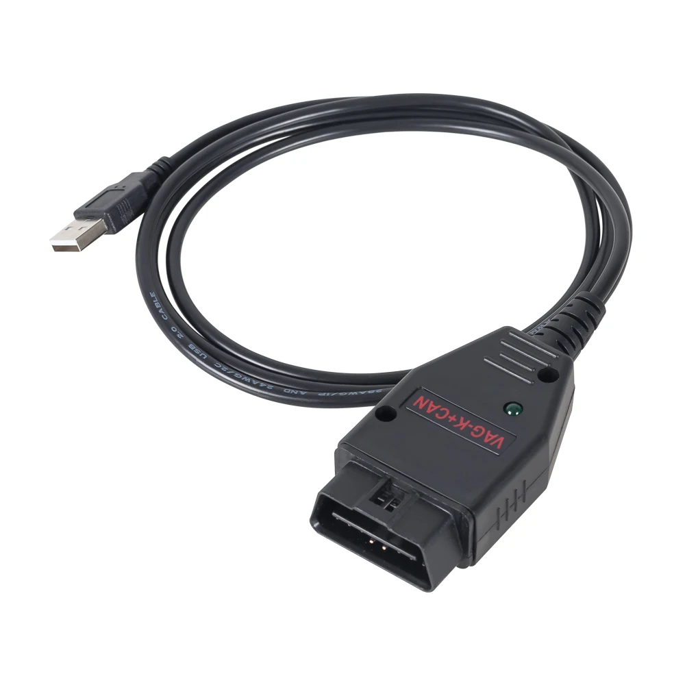VAG COM K + CAN Commander Full 1 4 obd2 сканер ECU анализатор с чипом PIC18F258 FT232RL диагностический