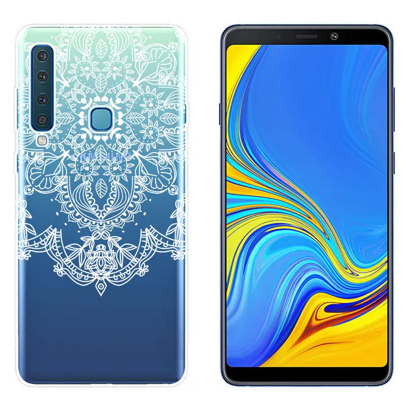 Arvin Silicone Case for Samsung A9 2018 A750 A6 A8 2018 A720 Fundas Smart Soft TPU Back Phone Cover for A510 A7 A6 A8 Plus 2018 (10)