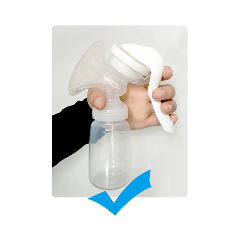 Силиконовые Грудное вскармливание ручной молокоотсос детский коллектор молока Saver всасывание BPA бесплатно уход за младенцем Питание Молоко продукция в бутылках