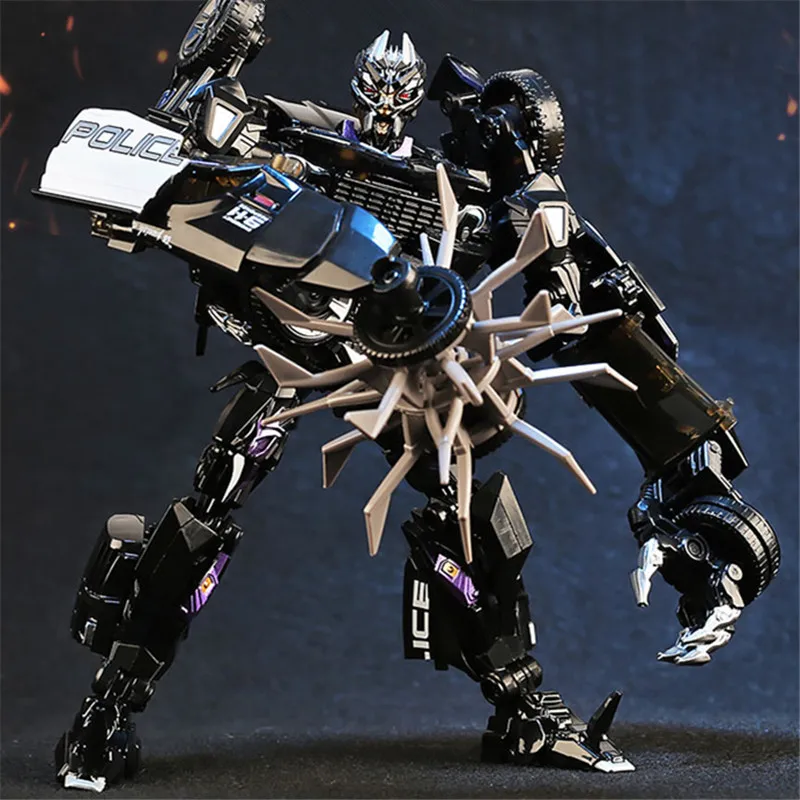 

New Car Styles Oversize Transformation Toys Movie 5 KO Deformation MPM-05 Model Action Figures Robot Toys Kids Collection Gifts