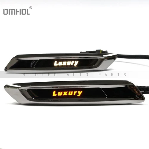 BMW 5 LED Side Marker With Logo 3