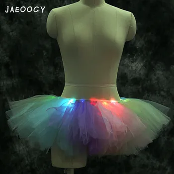 

LED luminous skirt, PLUR WIZARD, electric syllable, music festival, women's wear, rave clothes, pengpeng skirt, bar.