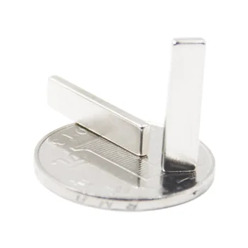 

1000pcs F20x5x2mm Super Powerful Strong Rare Earth Block NdFeB Magnet Neodymium N35 Magnets F20*5*2mm Free Shipping