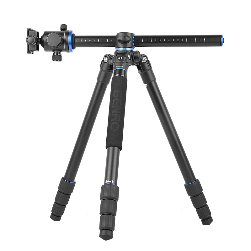 

Benro GA168T with B1 Ball Head Multi-functional professional reflex Aluminum Tripod