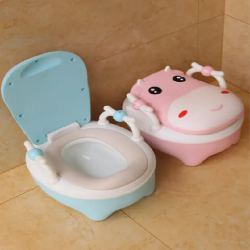 

kid toilet child toilets 1-6years old children boy girl Learning to defecate mobile toilet support 60KG body free shipping